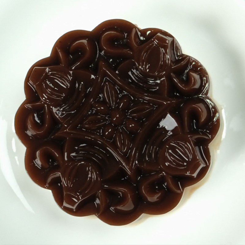 Step 6 Final product Tiramisu jelly mooncake