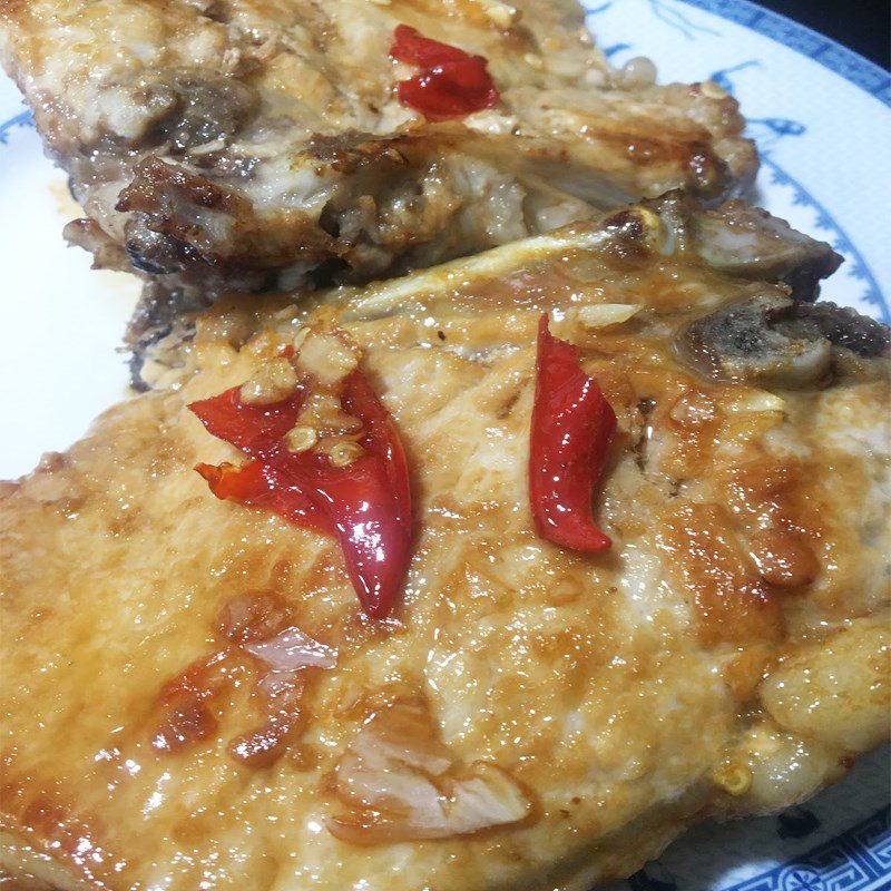 Step 4 Final Product Soy Sauce Braised Pork Chops