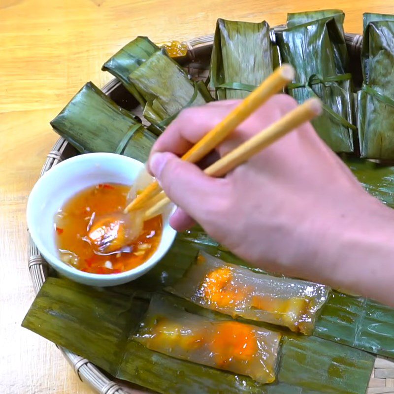 Step 7 Final product Banana leaf filtered cake