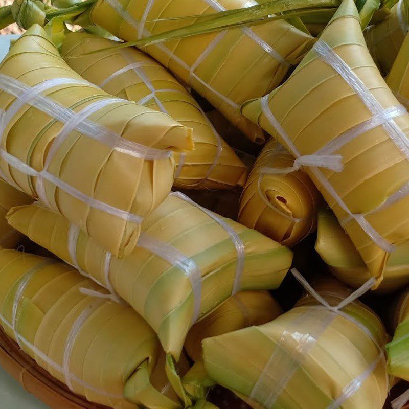 Step 6 Final Product Coconut Leaf Cake Ben Tre