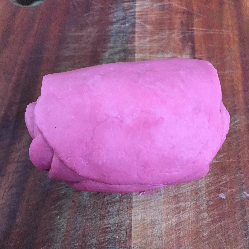 Step 4 Shaping the Rose Bun (recipe shared by a user)