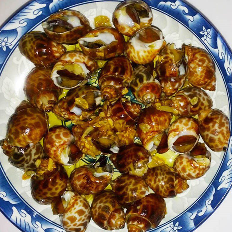 Step 3 Final product Stir-fried sea snails with butter and garlic (Recipe shared by users)