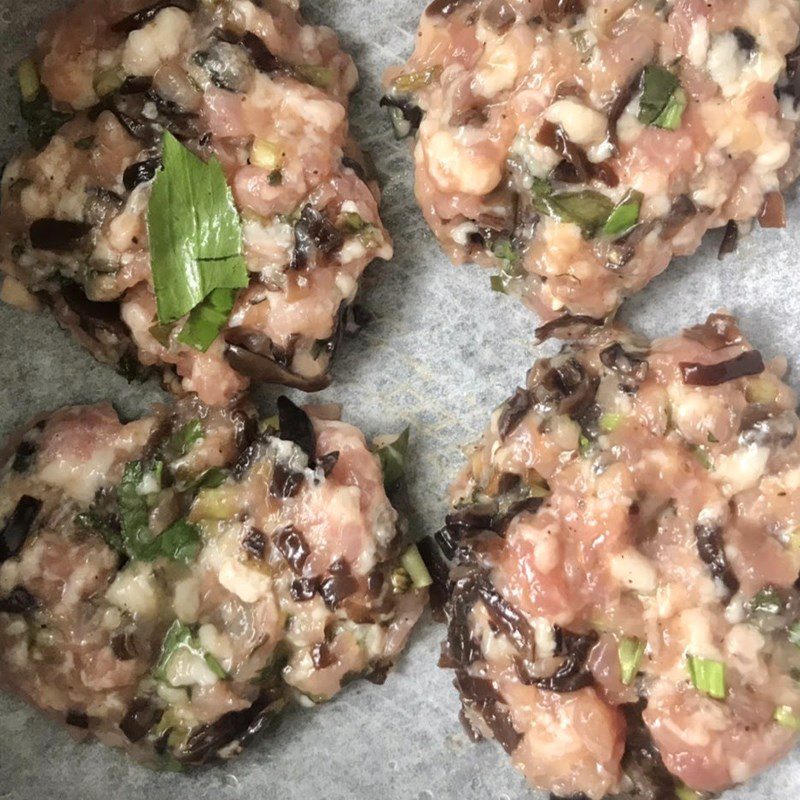 Step 3 Make the fried meatballs Fried meatballs using an air fryer