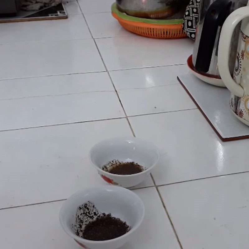 Step 2 Making Dipping Sauce for Coconut Steamed Lobster