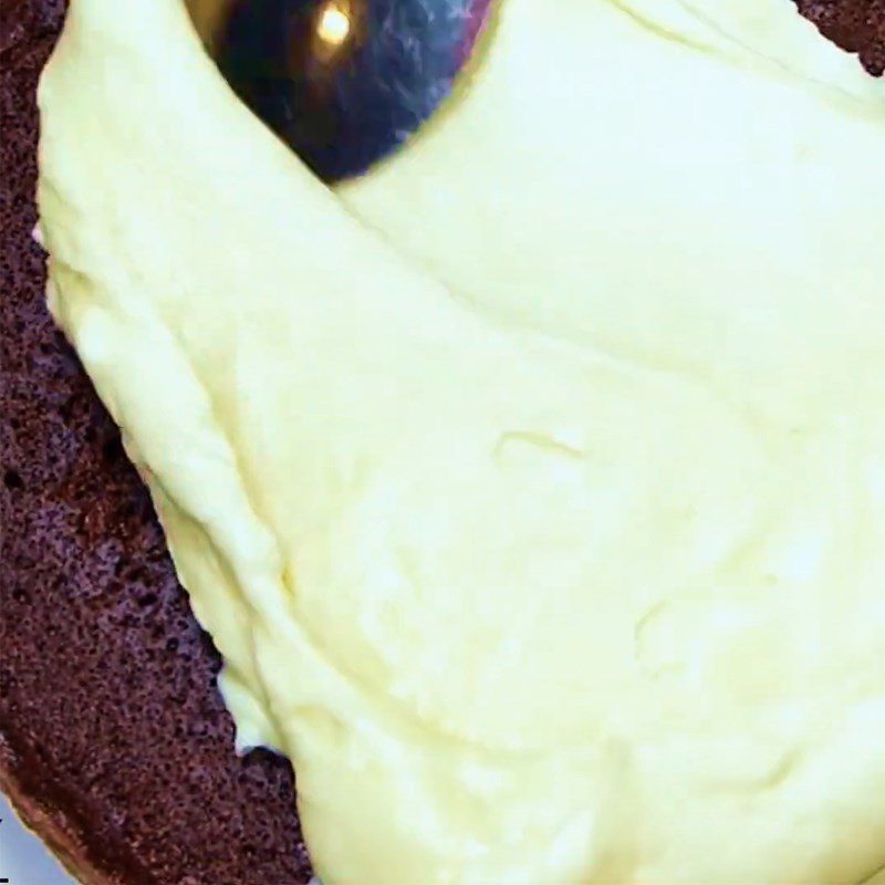 Step 6 Decorate the Red Velvet cake using a rice cooker