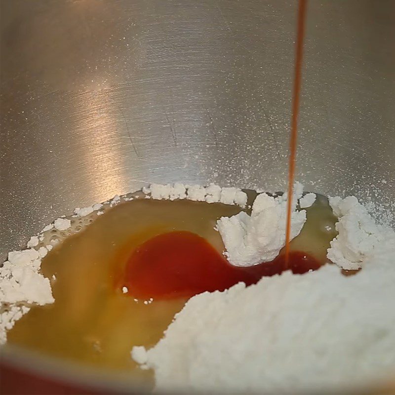 Step 4 Mixing Dough Sticky Green Bean Rice