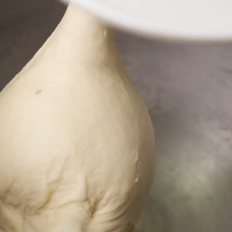 Step 1 Mixing the dough for Cheese Sandwich Bread