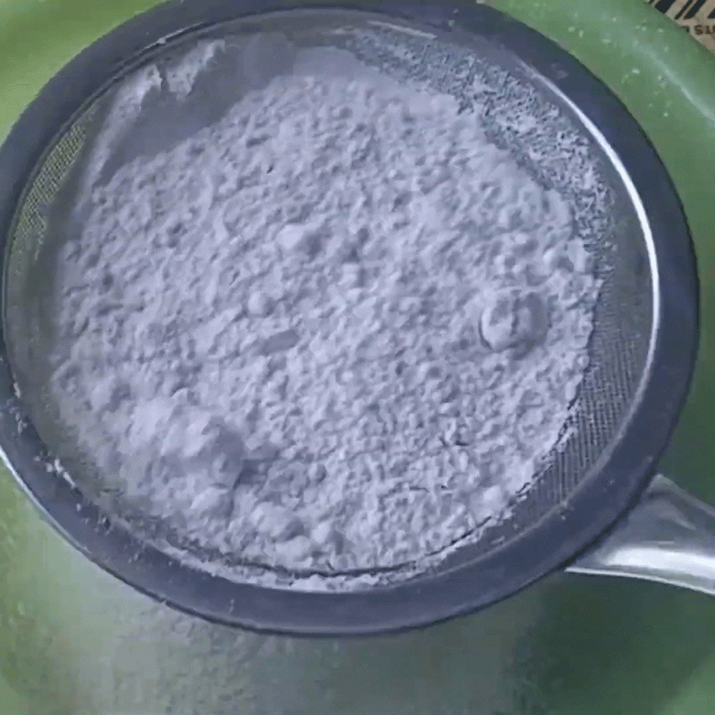 Step 1 Mix the dough for Coconut Steamed Buns