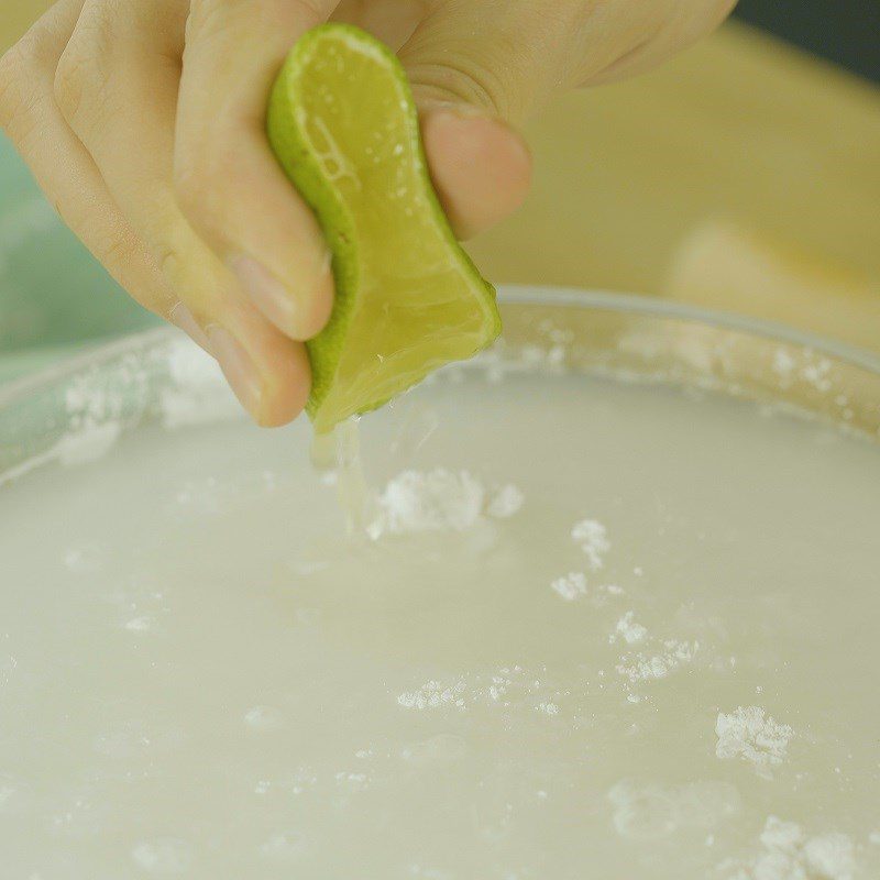 Step 2 Mix the cookie dough Animal-shaped Cookies using an Air Fryer