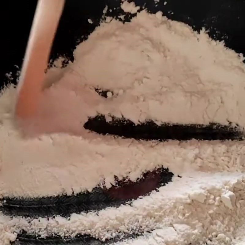 Step 3 Mixing the dough for the filling Milk-free cakes