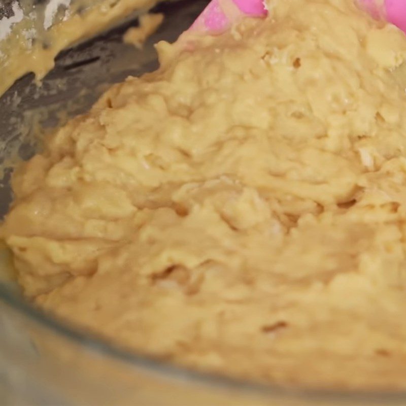 Step 2 Mix the flour and proof the dough Baked Donut