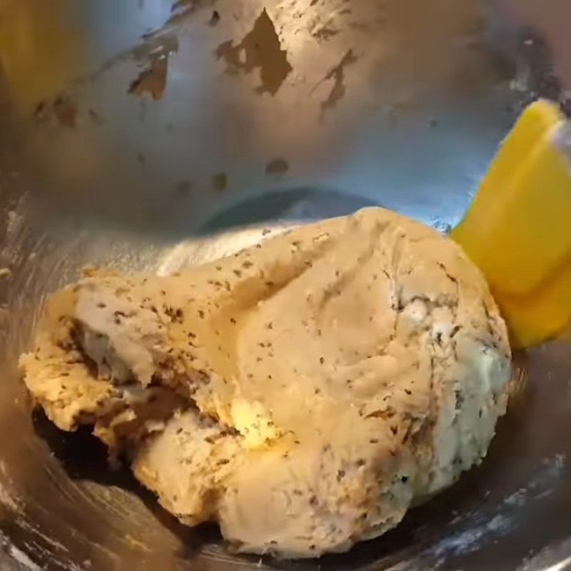 Step 3 Mixing Coconut and Chia Seeds for Chia Seed Coffee Coconut Cookies