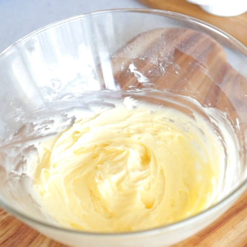 Step 1 Mix the butter and flour mixture Animal-shaped Cookies using an Air Fryer