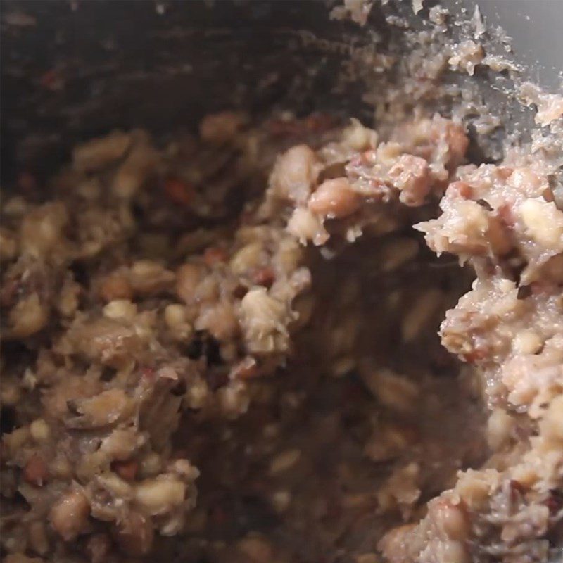 Step 2 Mix the ingredients Baked Shredded Cassava Cake