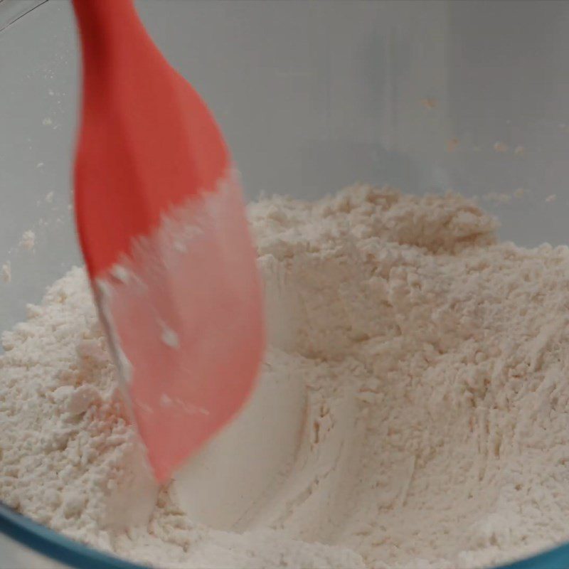 Step 3 Mixing and Proofing the Bao Dough Mango Custard Filling