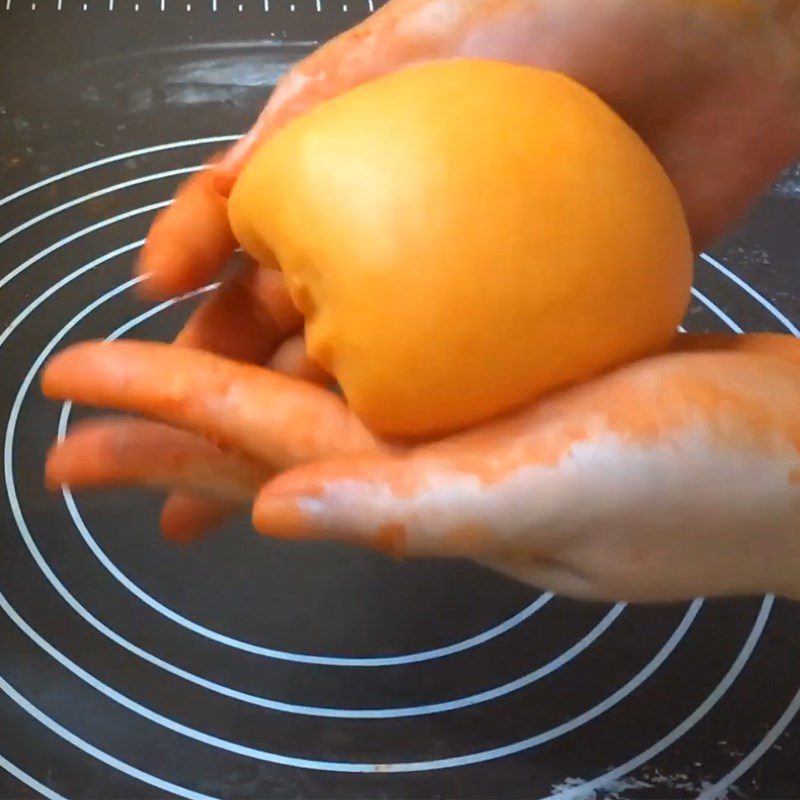 Step 3 Proofing the dough Tangerine bao