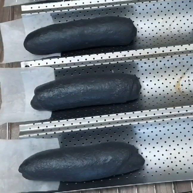 Step 4 Dough Fermentation Bamboo charcoal bread