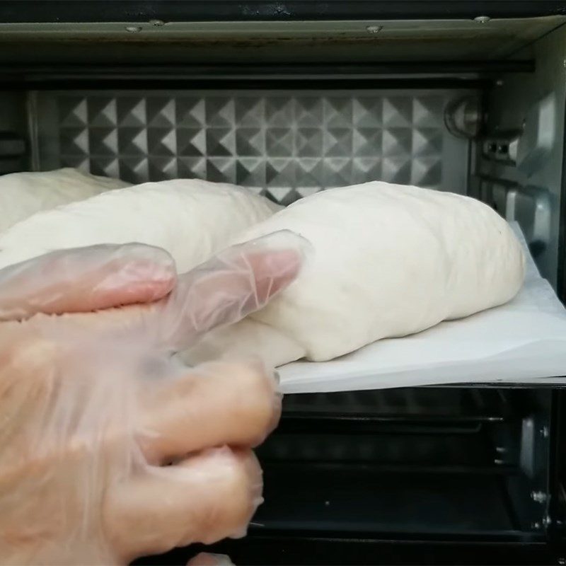 Step 4 Second dough proofing Bread without yeast