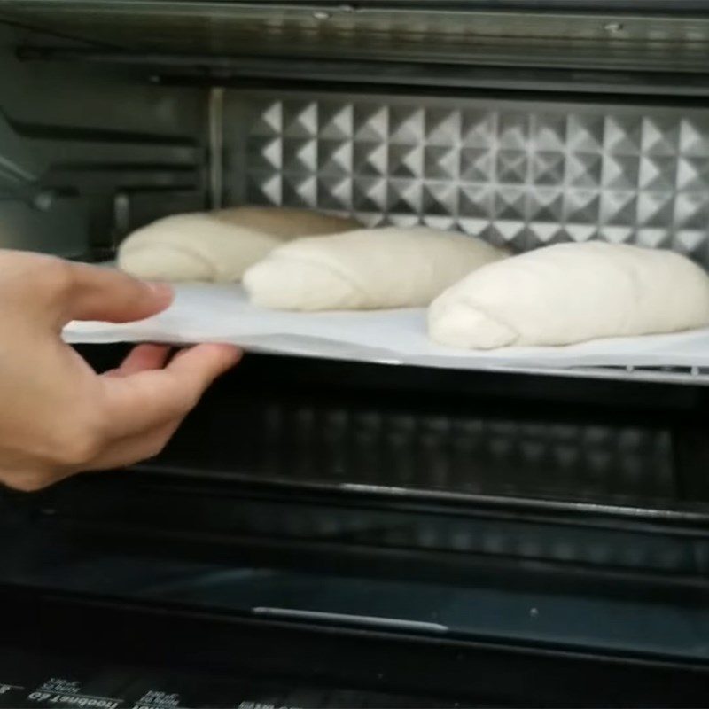 Step 4 Second dough proofing Bread without yeast