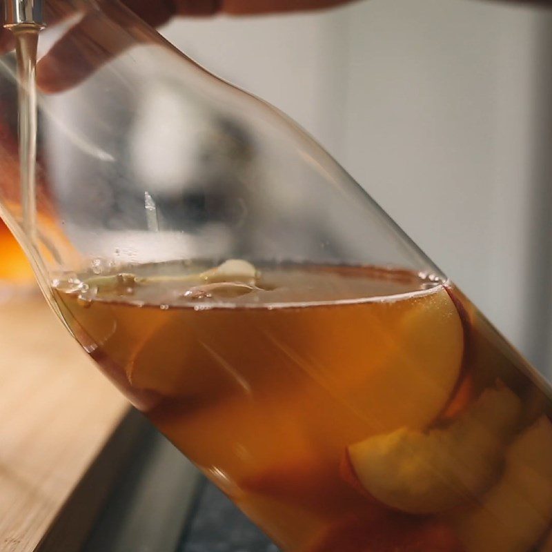 Step 2 Ferment the Kombucha with the Fruits for Kombucha Tea - Health Tea