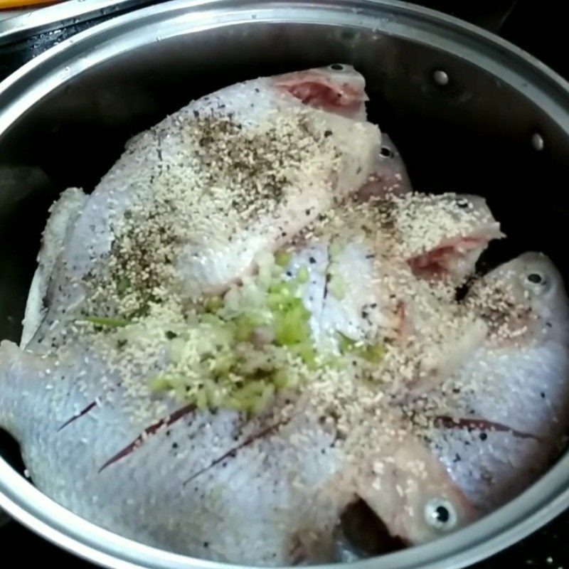 Step 2 Marinate the fish Fried fish using an air fryer