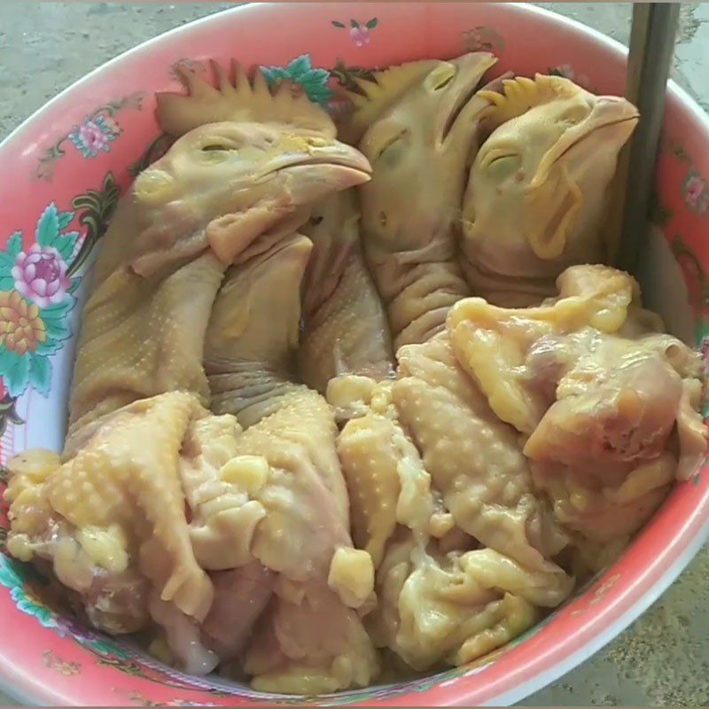 Step 2 Marinate chicken neck Fried Chicken Neck with Fish Sauce