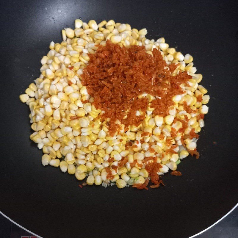 Step 3 Stir-fried Corn with Butter