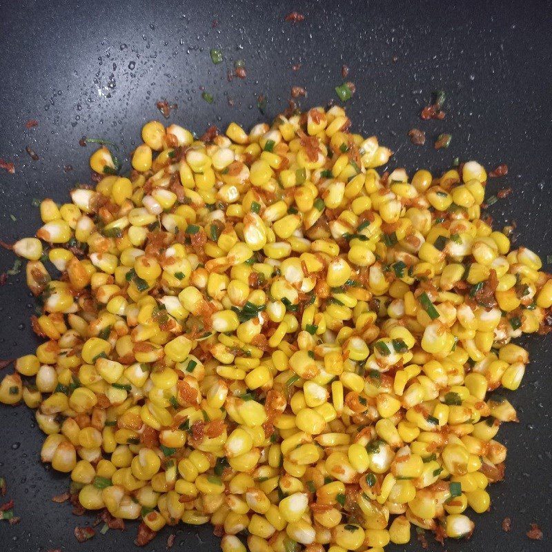 Step 3 Stir-fried Corn with Butter