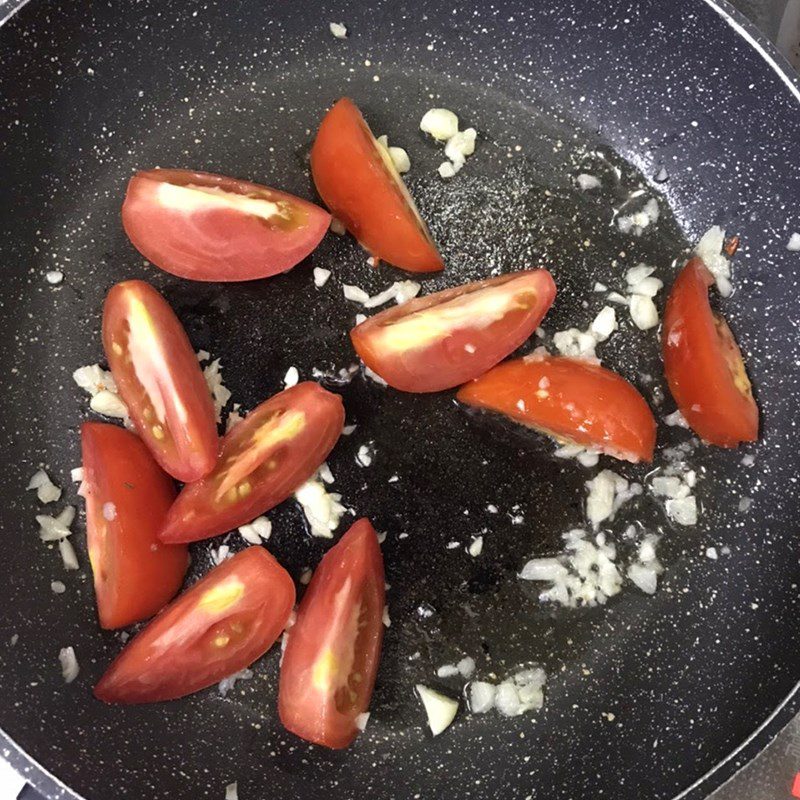 Step 3 Sautéed Pickled Radish Beef Pickled Radish Soup