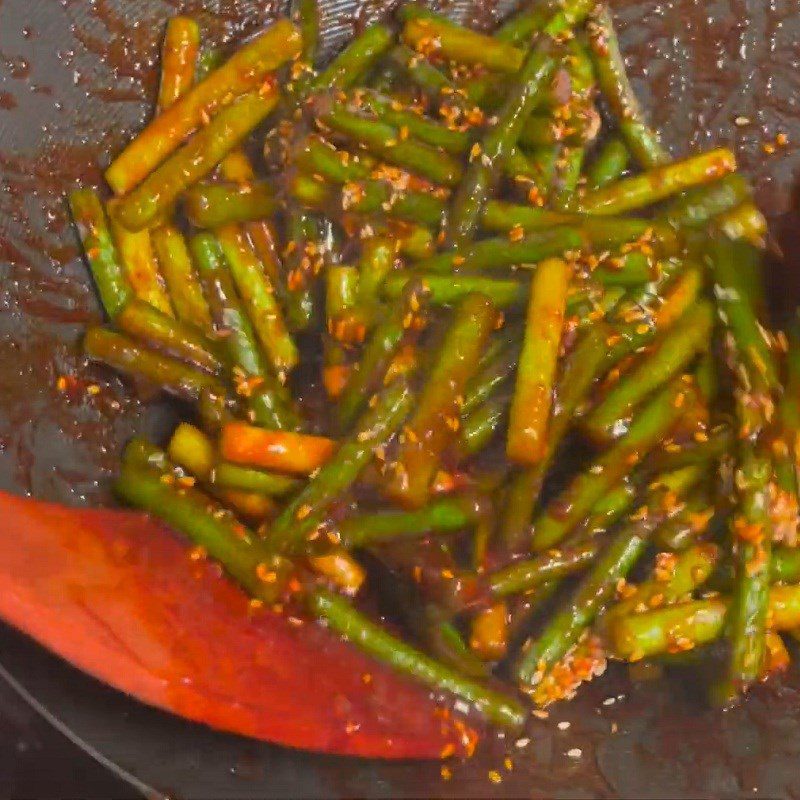 Step 3 Stir-Fry Garlic Stems Garlic Stem Stir-Fry Style