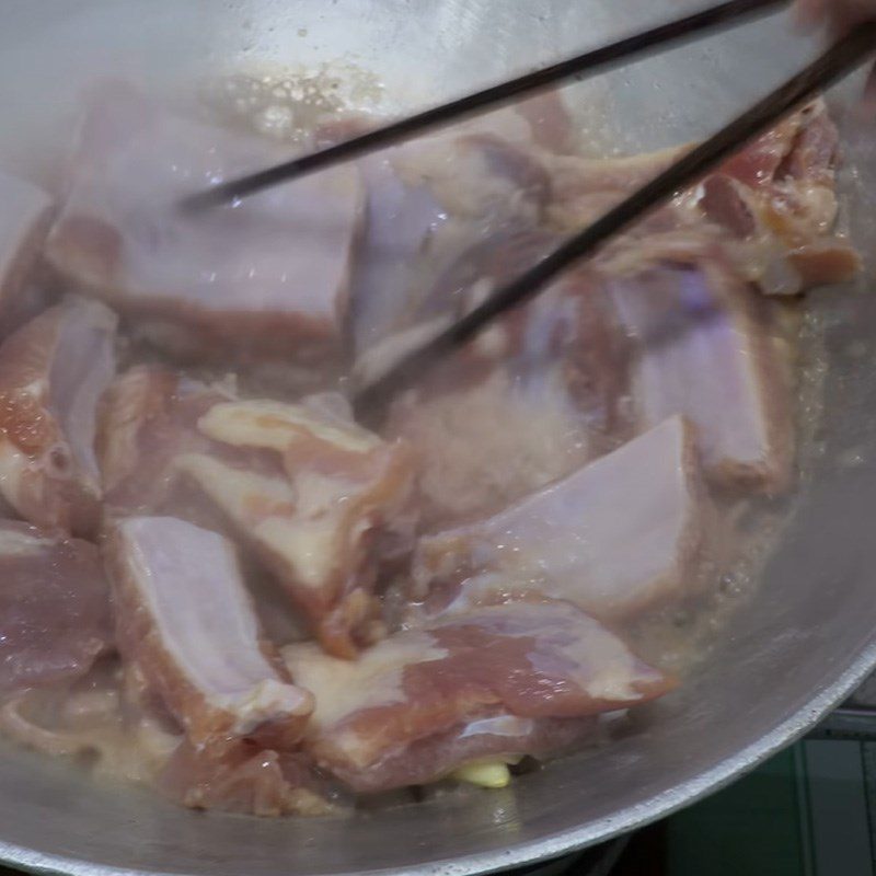 Step 5 Stir-fried Ribs Braised Ribs