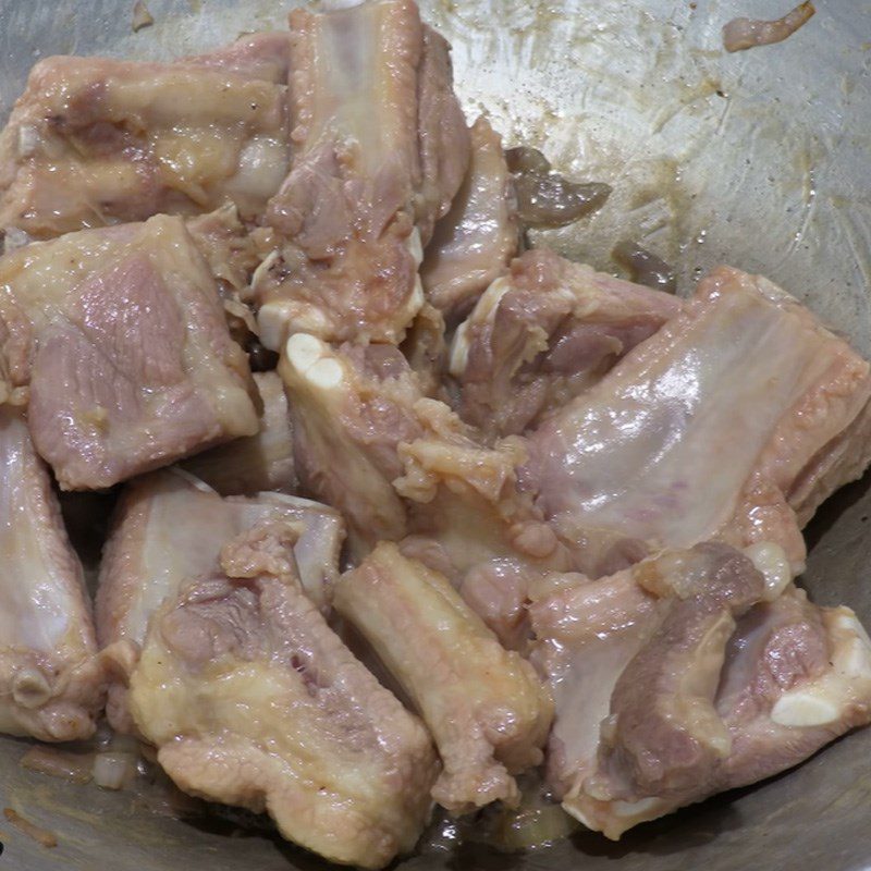 Step 5 Stir-fried Ribs Braised Ribs