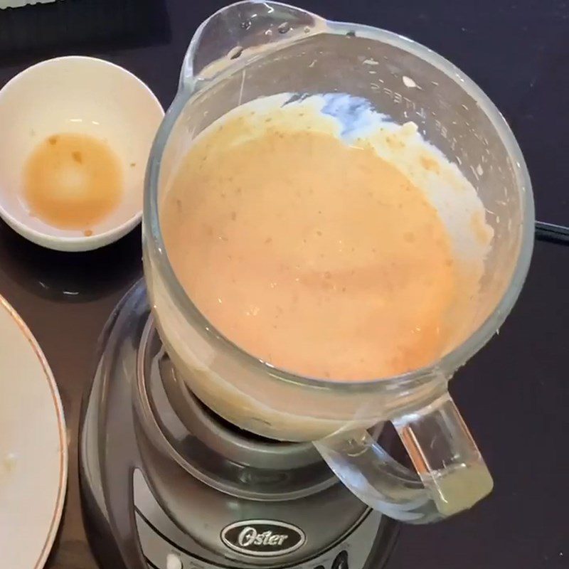 Step 1 Grind the ingredients Vegetarian Stir-fried Shrimp Paste with Tofu