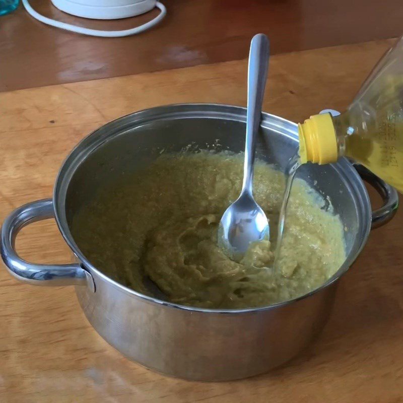 Step 3 Blend the lentil porridge