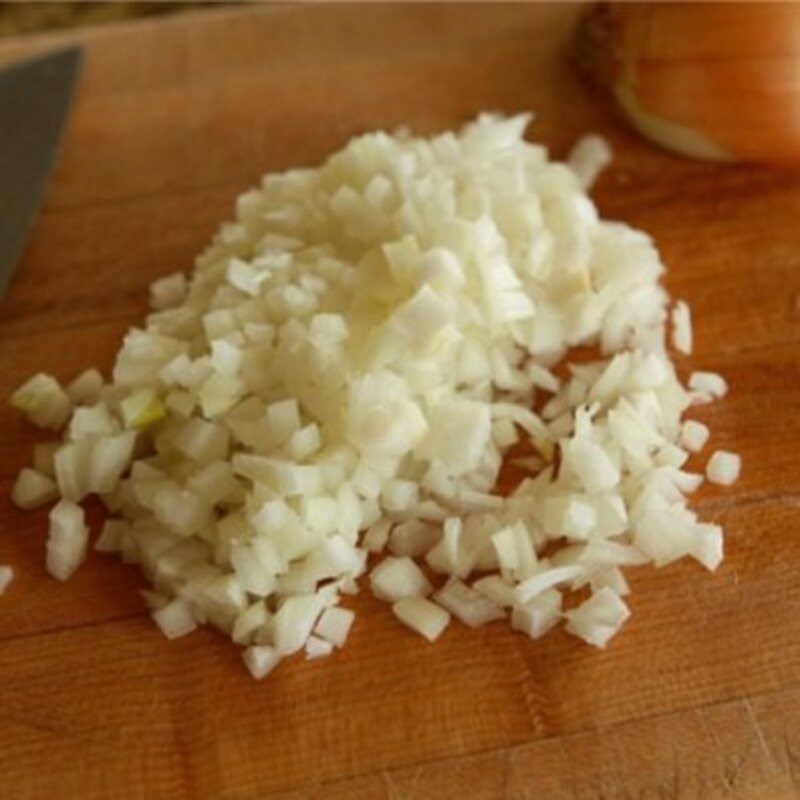 Step 1 Prepare the ingredients for sour melon soup with beef and herbs