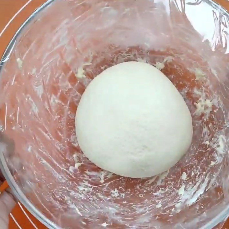 Step 3 Fermenting the Milk Cream Bread Dough