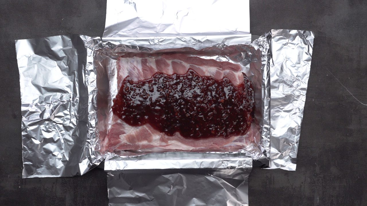 Step 3 Marinate the beef ribs American style grilled beef ribs