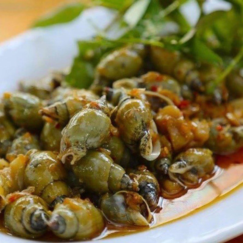 Step 4 Final Product Sautéed Snails Garlic Butter