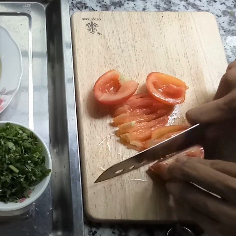 Step 1 Prepare the ingredients for Dry Noodle with Barbecue Pork