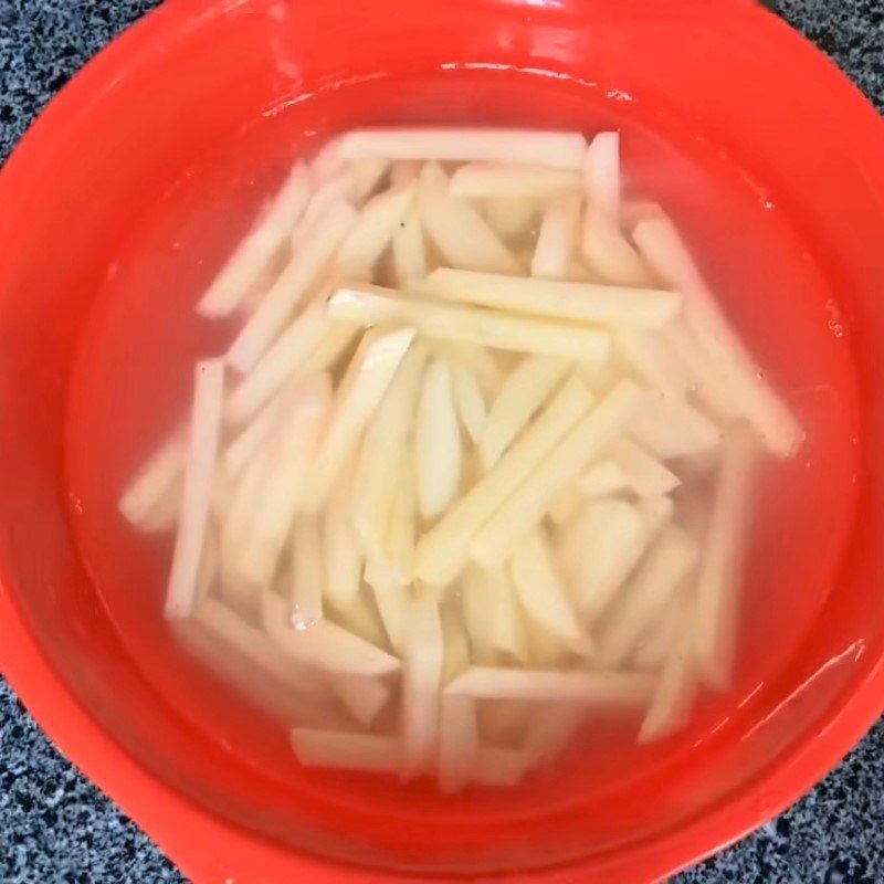 Step 1 Prepare the potatoes Air fryer potatoes