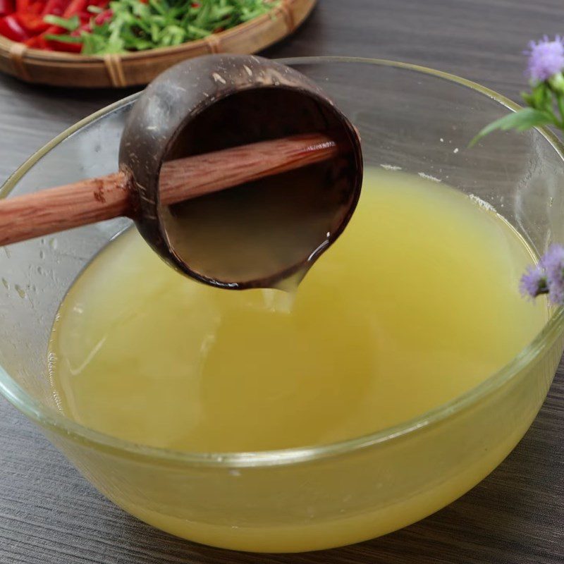 Step 1 Prepare the ingredients for Fish Sauce with Milk