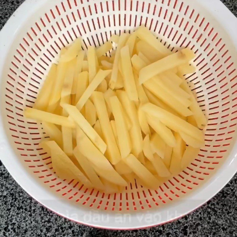 Step 1 Prepare the potatoes Air fryer potatoes