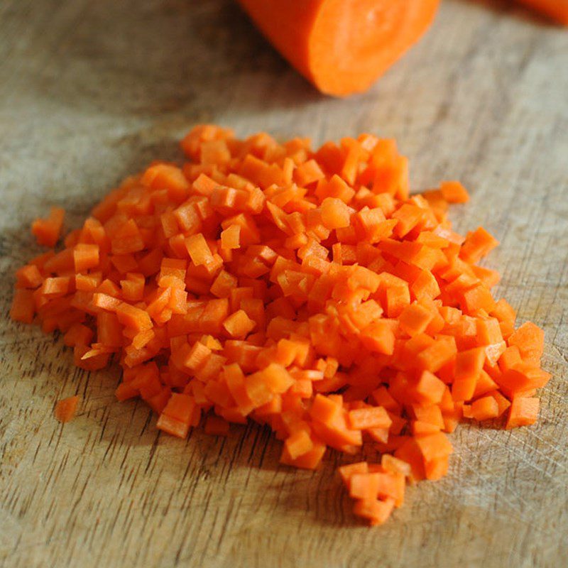 Step 1 Prepare ingredients for Cheese Shrimp Balls