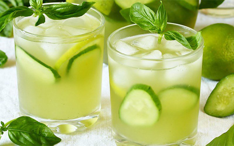 Cucumber juice image