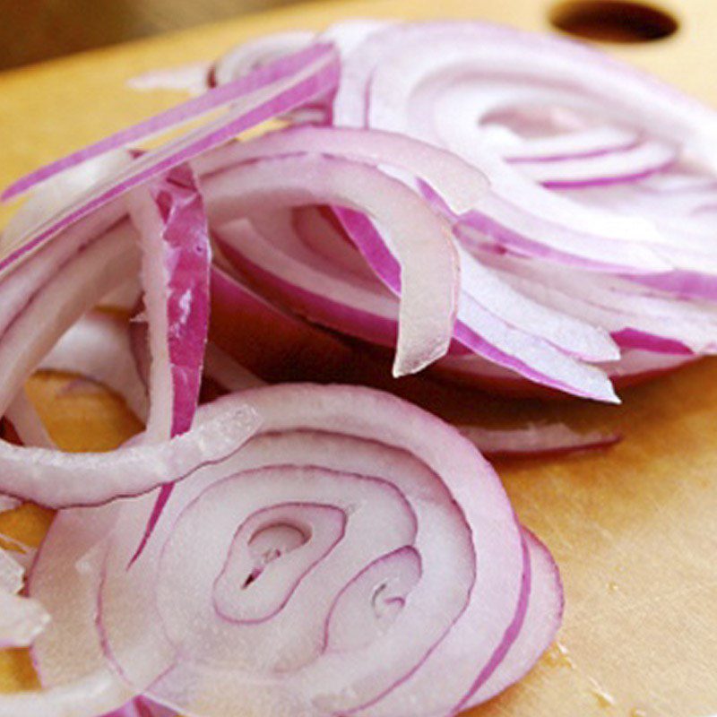 Step 1 Prepare the onion Fried onion