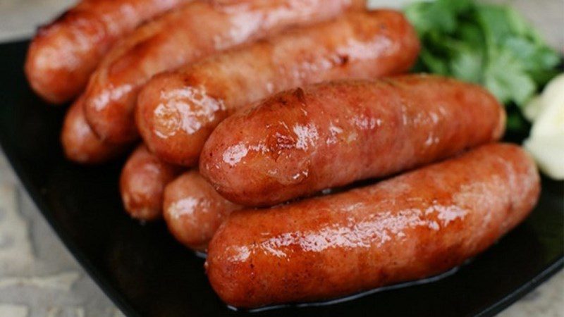 How to fry delicious sausage