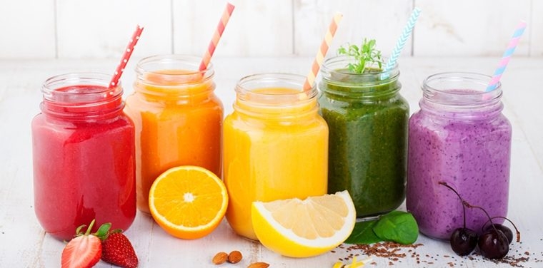 10 types of smoothies rich in delicious simple protein d 01838