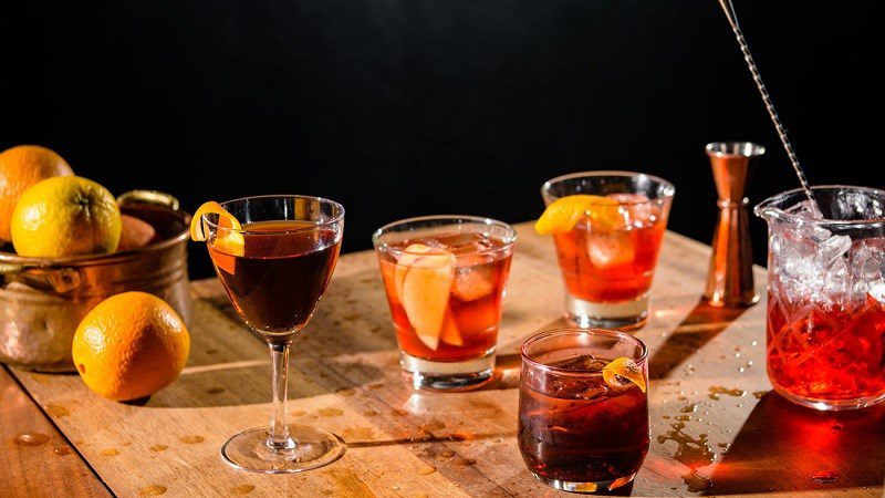 Avoid mixed cocktails with caffeine