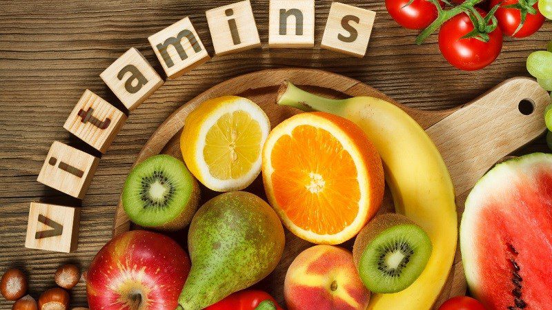 Take vitamins and antioxidants