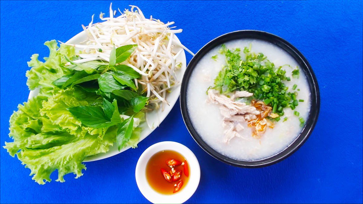 Pork rib porridge